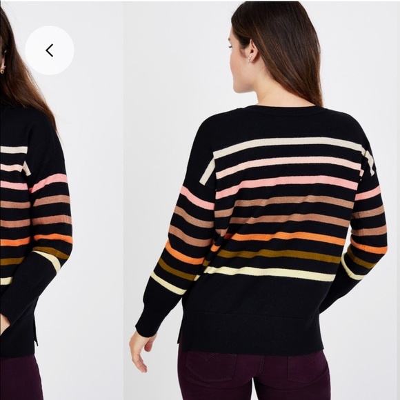 Summer & Sage Stripe Sweater - Picture 2 of 3